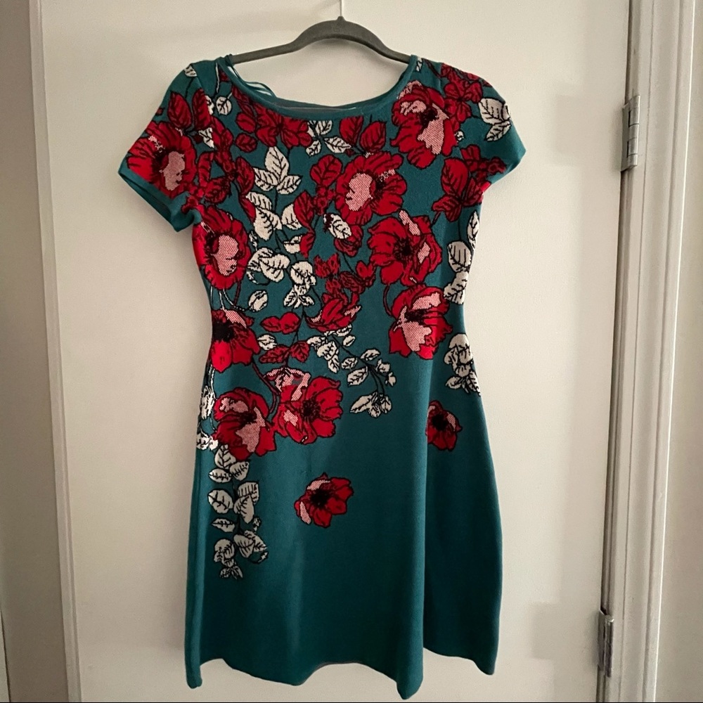 Floral knit Maeve dress
